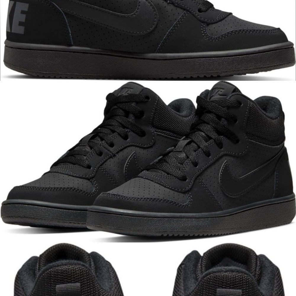 Nike Big Kids Court Borough MID - Size: 4Y